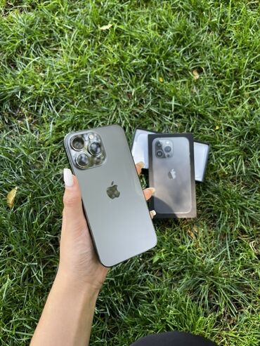 телефоны apple: IPhone 13 Pro, Б/у, 128 ГБ, Чехол, 91 %