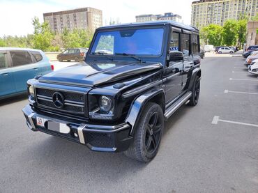 сапоги в хорошем состоянии: Mercedes-Benz G-Class: 2004 г., 5 л, Автомат, Газ, Внедорожник