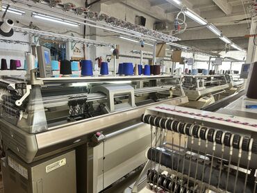 обучение швейному делу: В трикотажное производство требуются операторы на вязальные машины