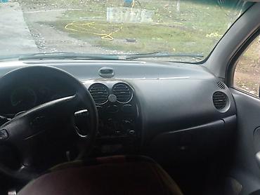 mat: Daewoo Matiz: 2007 г., 0.1 л, Механика, Бензин, Хэтчбэк — 3