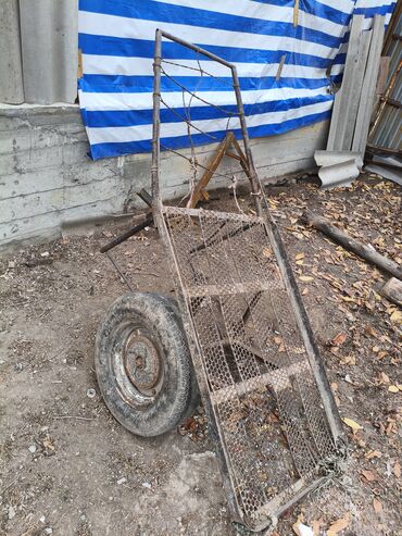 мойка выского давления: Бакча жана курулуш дөңгөлөк жана араба, Болот, Эки дөңгөлөктүү