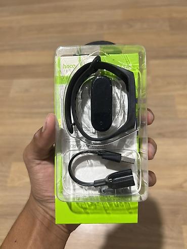 up saat: İşlənmiş, Smart qolbaq, Hoco, Bluetooth, rəng - Qara — 3