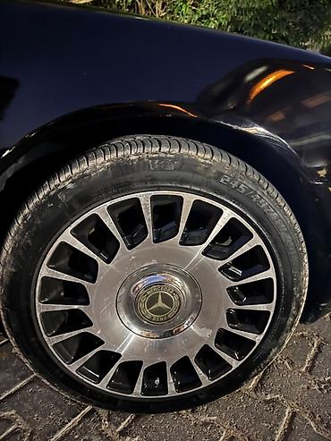 lider diskləri: İşlənmiş Disk Mercedes-Benz R 18, 5 Boltlu — 3
