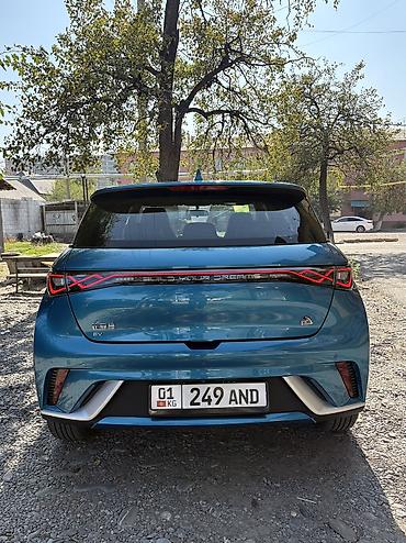 депал с 07 цена: BYD Dolphin: 2022 г., Автомат, Электромобиль — 5