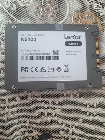 dc mator: Daxili SSD disk 120 GB, 2.5", İşlənmiş — 1