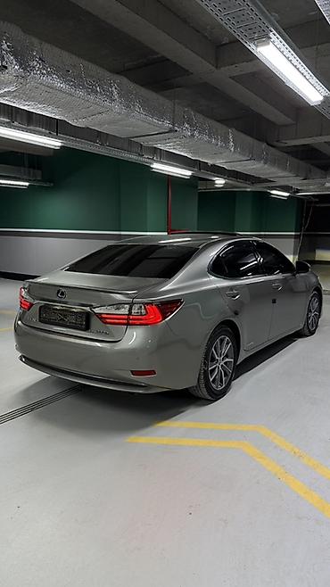 lexus hybrid: Lexus ES: 2016 г., 2.5 л, Автомат, Гибрид, Седан — 4