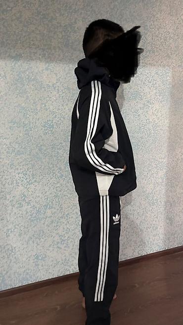 штаны adidas: Мужской спортивный костюм, M, Adidas, Новый, цвет - Черный, Самовывоз — 3