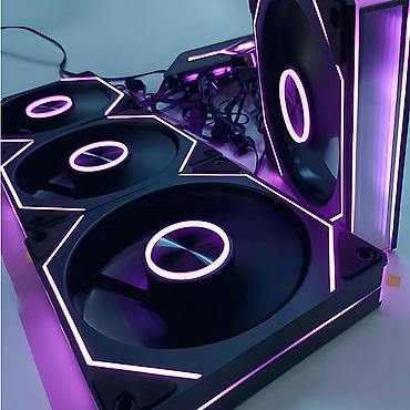 pc case: Система охлаждения для ПК, Новый, Вентилятор, Для корпуса и блока питания — 1