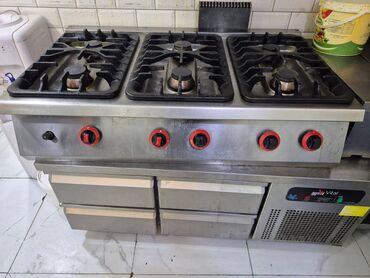 Dönər aparatları: Salam. Gənclik Mallda bağlanmış restoranın avadanlığı satışa — 2