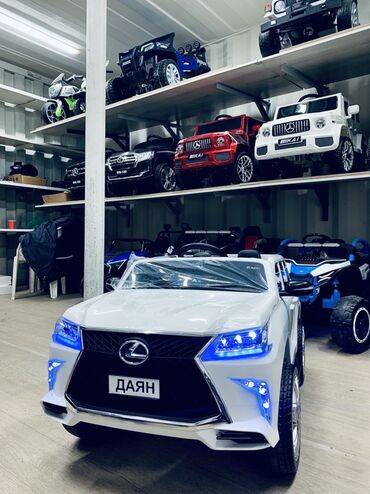 Детские электрокары: Детский электрокар, Новый — 1