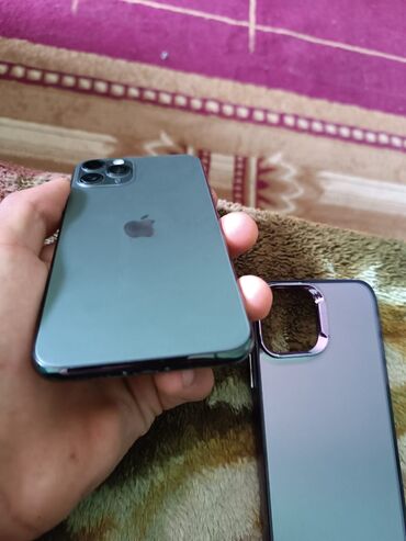 təlefon: IPhone 11 Pro, 64 GB, Gümüşü, Face ID