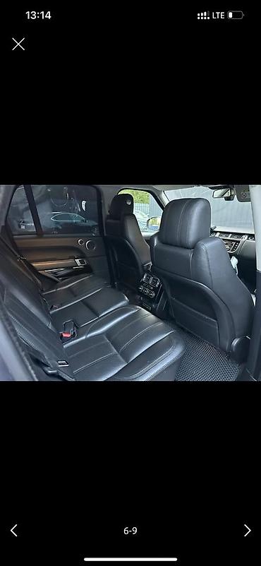 бампер форд фокус 1: Land Rover Range Rover: 2014 г., 4.4 л, Дизель, Внедорожник — 4