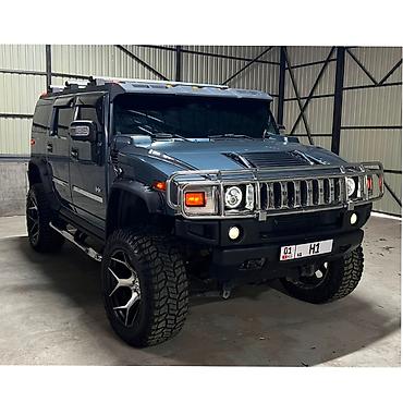 хамер h3: Hummer H2: 2006 г., 6 л, Автомат, Газ, Внедорожник — 2