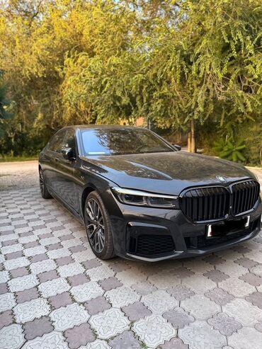 разноширокие диски: BMW 7 series: 2017 г., 3 л, Автоматические, Дизель, Седан