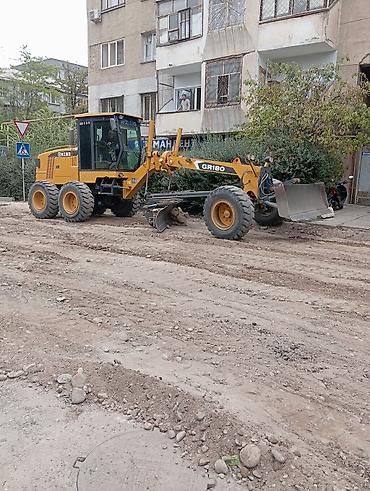 Автогрейдер GR180 - Колесный автогрейдер для дорожно-строительных и at lalafo.kg Автогрейдер GR180 - Колесный автогрейдер для дорожно-строительных и