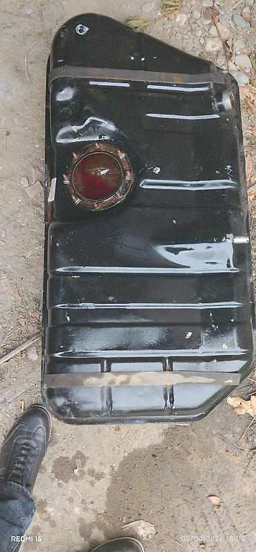 qaz çəni: Avtomobil üçün yanacaq çəni - Material: qalın metal - Rəng: qara — 1