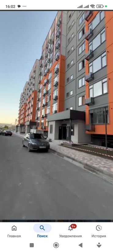 1 комнатные квартиры на долгий срок: 2 комнаты, 77 м², 108 серия, 1 этаж, ПСО (под самоотделку)