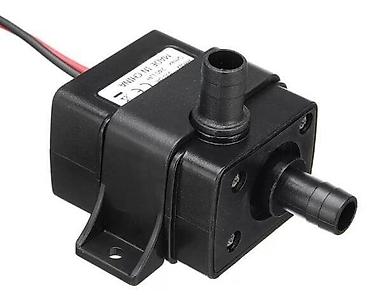 Nasoslar: Fırçasız Mini Su Nasosu QR30E – 12V, 240 L/saat (4 L/dəq), Ultra — 2