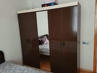guzgu termo: Dörd qapılı sürgülü qarderob - Material: parlaq laminat örtüklü ağac — 2