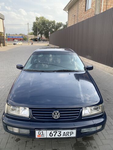 пасат машына: Volkswagen Passat: 1996 г., 2 л, Механика, Бензин, Седан