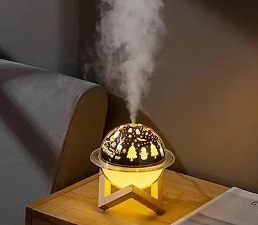 ar uređaji: Aroma difuzer i ambijentalna lampa 2‑u‑1 u obliku kupole - — 1