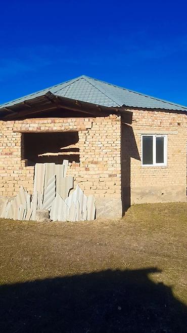 Продажа коттеджей и домов: Дом на участке 25 соток,г.Кара-Балта,село Бекитай. - Кирпичный — 12