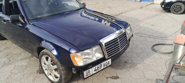 Mercedes-Benz: Mercedes-Benz W124: 1987 г., 2.3 л, Механика, Бензин, Седан