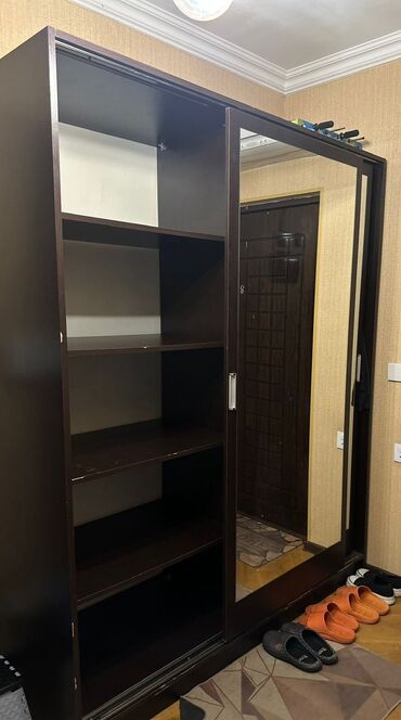 Dolablar: İşlənmiş, Kupe, 2 qapılı Düz dolab, Qarderob, paltar dolabı, Azərbaycan — 5