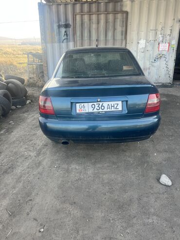 туманки ауди: Audi A4: 1997 г., 1.8 л, Автомат, Бензин, Седан