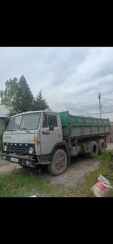 камаз кум: КамАЗ самосвал, 6x4 - Марка/модель: КАМАЗ (классический — 5