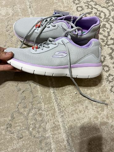 скечерсы: Кроссовки SKECHERS (Wide Fit) для женщин Размер 37,5-38 Скечерс — 2