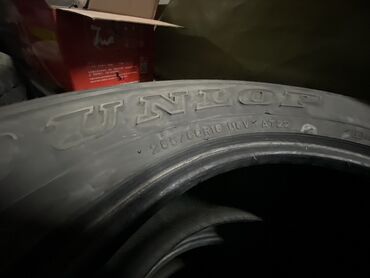 балон 13 матиз: Шины 265 / 60 / R 18, Лето, Б/у, Комплект, Dunlop