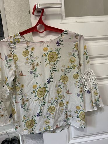 Женские брюки: Брюки Б/у, L — 4