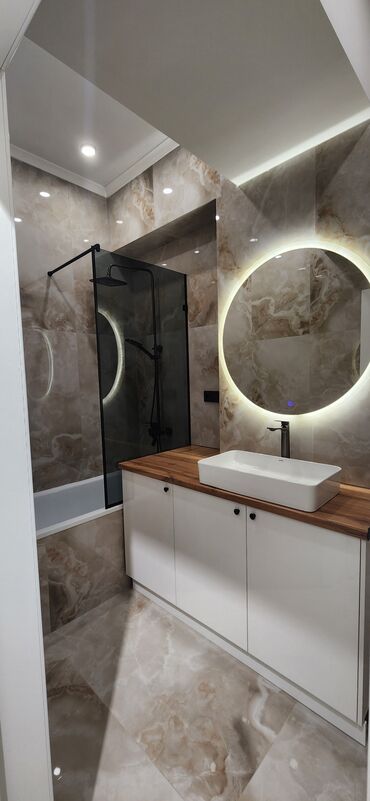 бокс для малярки: 1 комната, 46 м², Элитка, 8 этаж, Дизайнерский ремонт