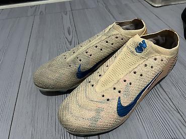 Бутсы: Футбольные бутсы Nike Zoom Mercurial (без шнурков) - Серия: Mercurial — 5