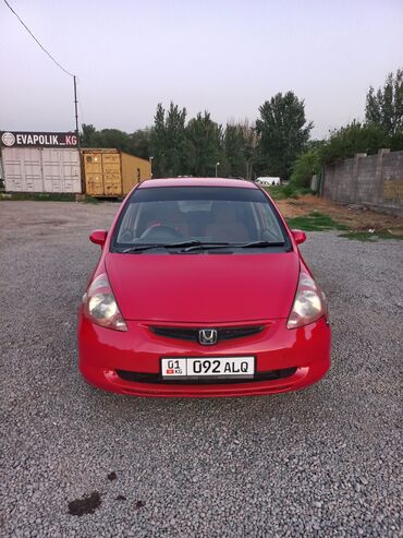 Honda: Honda Fit: 2002 г., 1.3 л, Вариатор, Бензин, Хэтчбэк