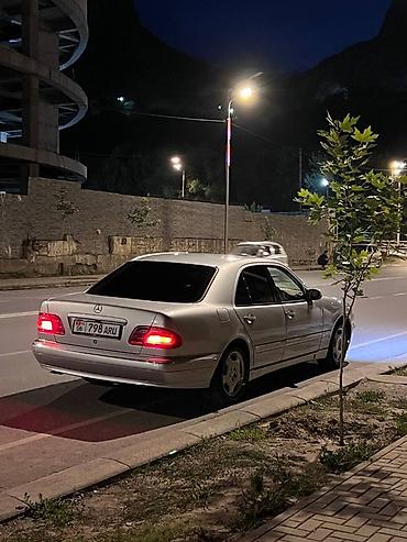 компьютер е34: Mercedes-Benz E-Class: 2001 г., 3.2 л, Автомат, Бензин, Седан — 5
