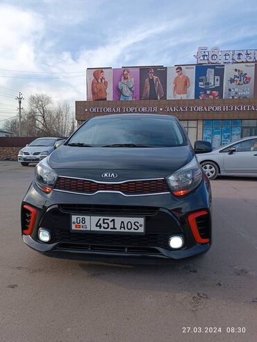 Kia: Kia Morning: 2017 г., 1 л, Автомат, Бензин, Универсал