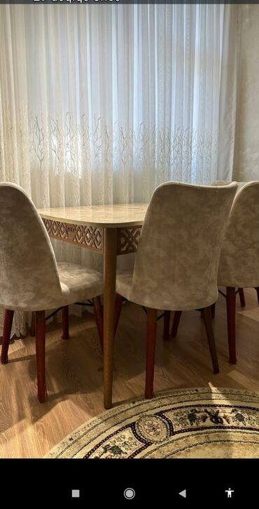 ikinci el masa ve oturacaqlar: Türkiyə istehsali masa destı acilandı 4 stili var ter temiz səliqəli