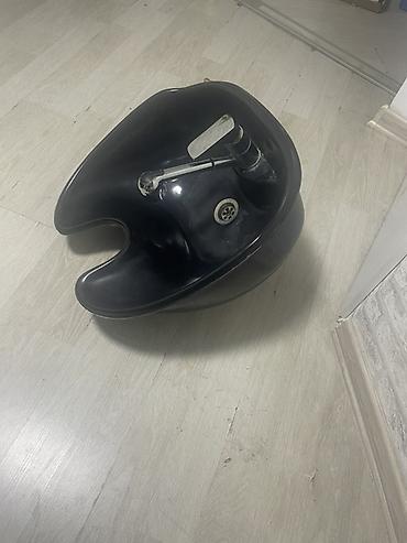 Digər salon, tibbi mebel: Salon üçün saç yuma qabı (shampoo bowl) - Rəng: qara - Material — 3