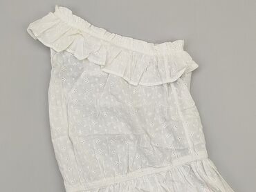 białe bluzki bez ramion: Bluzka Damska, Atmosphere, S, stan - Dobry