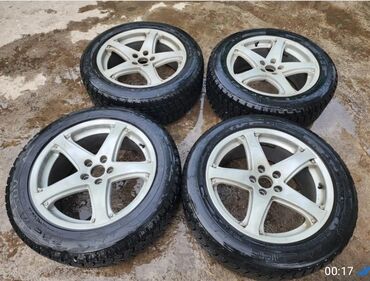 диски на опель зафира а: Диски R 18 OZ Racing, Комплект, отверстий - 5, Б/у