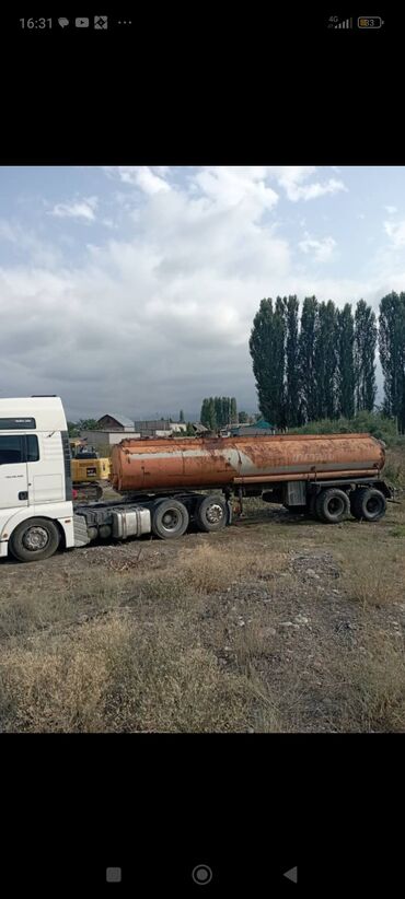 аксессуары на мерседес: Бочка прицеп цистерна тралл портал