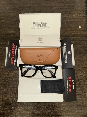 купить руль для пк с коробкой передач и сцеплением бу: Продаю Ray-Ban | Meta, полностью в идеальном покупал новым, чек