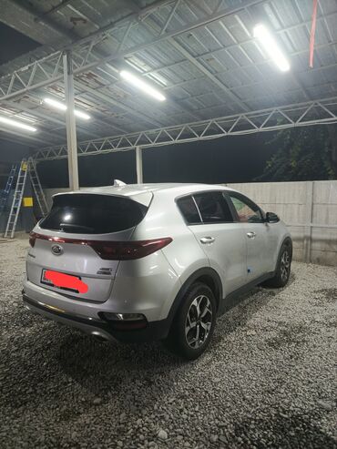киа спорттеж: Kia Sportage: 2020 г., 2 л, Автомат, Дизель, Кроссовер