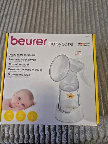 beurer: Beurer Babycare BY 15 – Manual südsağan Məhsul təsviri: - Alman — 1