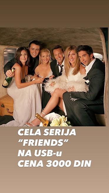 velika gitara: Cela serija “Friends” na USB-u. - Kompletnih 10 sezona legendarne — 1