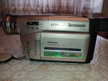 видеокамера панасоник 900: Видеокамера Panasonic vz15 в идеальном состояни.Зарядка, сумка есть