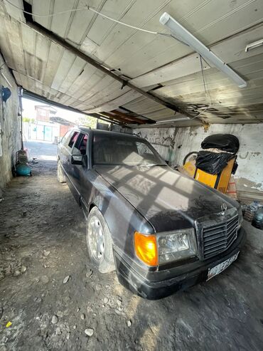 кондиционер спринтер: Mercedes-Benz W124: 1991 г., 3 л, Механика, Дизель, Универсал
