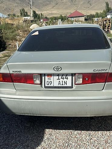 Toyota Camry: 2000 г., 3 л, Автомат, Бензин, Седан — 1